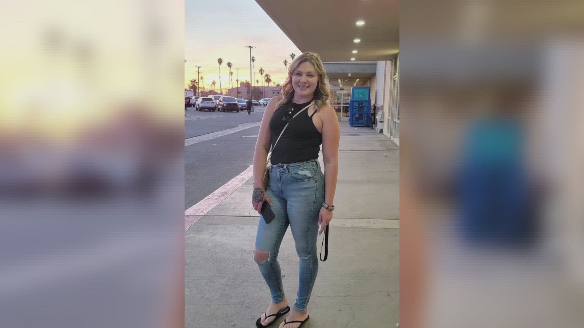 Amanda Nenigar was last seen in Blythe, California, on Feb. 28. She was found dead in western Arizona nearly a month later.