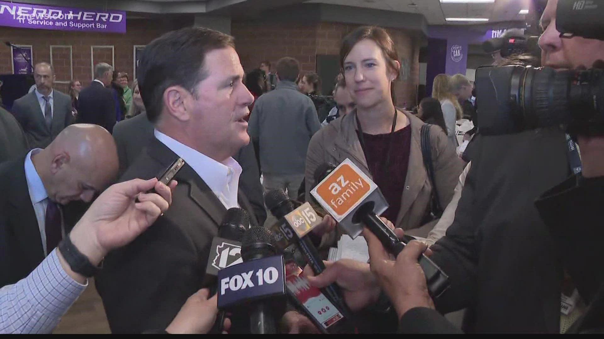 The Department of Homeland Security is warning about potential Russian cyber attacks. Governor Ducey spoke about the state's cyber security readiness on Thursday.