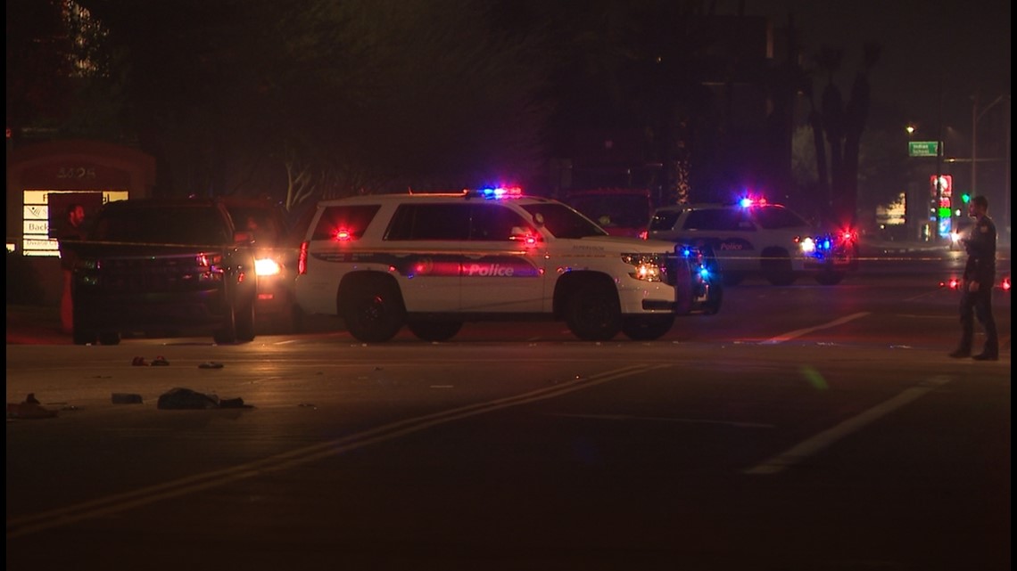 Fatal Pedestrian Crash In Phoenix | 12news.com