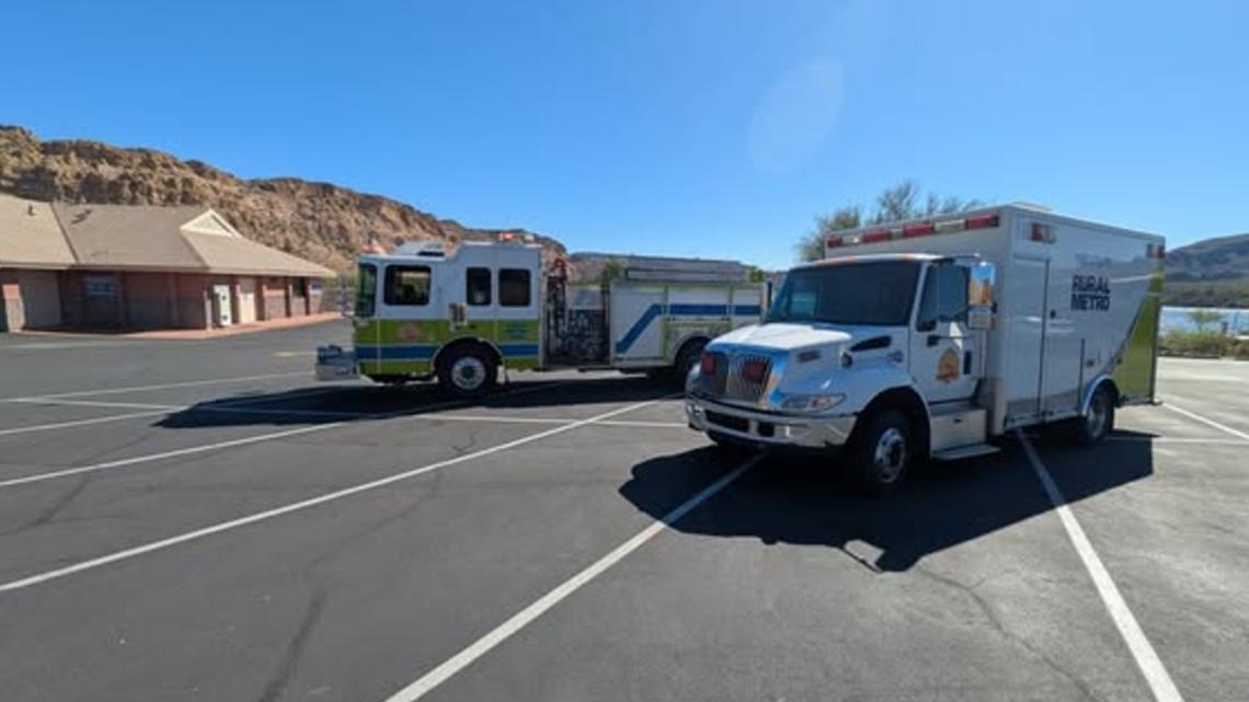 Arizona hiker rescued after falling into embankment and getting stuck in a cactus