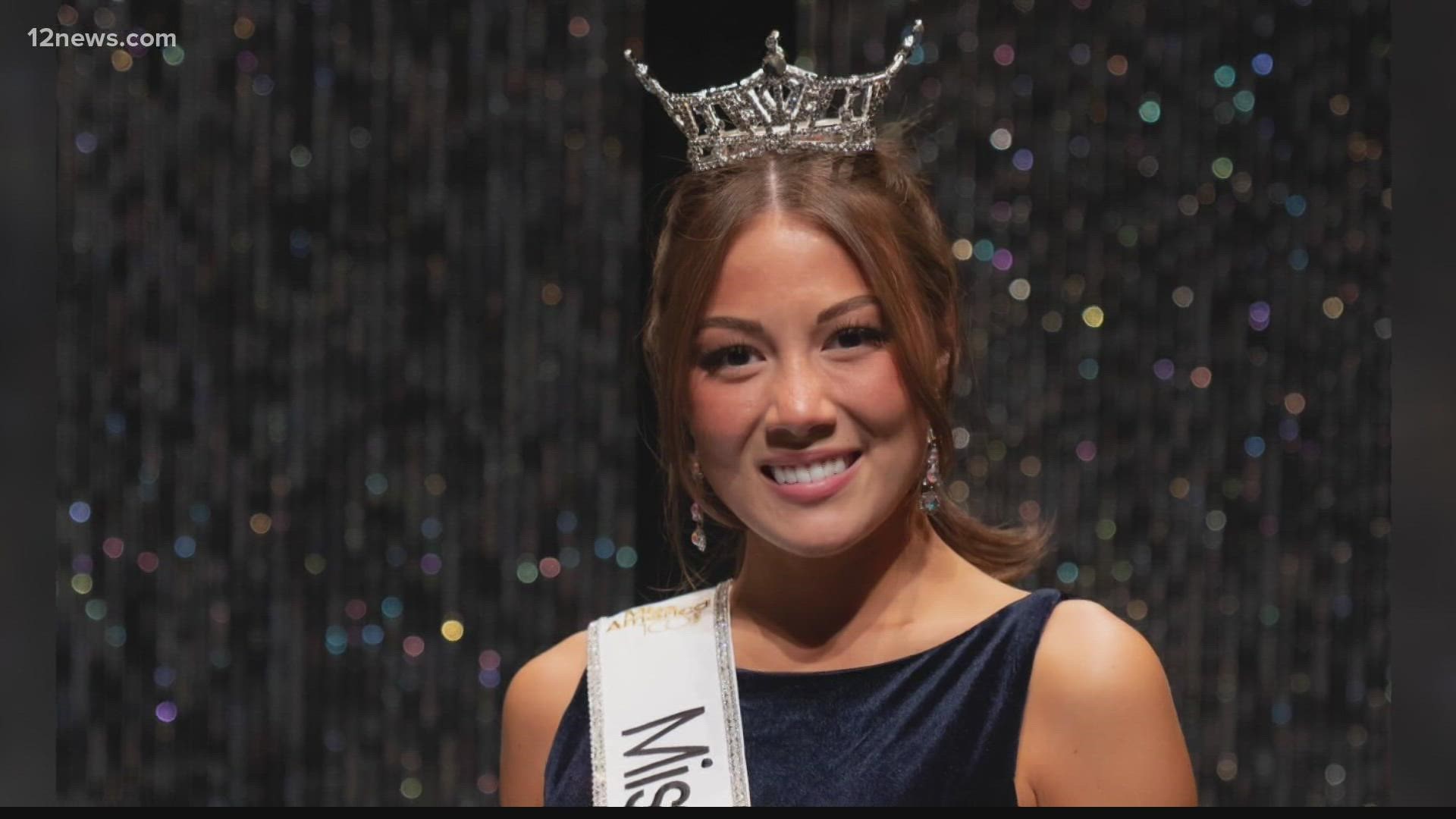 Emma Broyles, an Alaska native and ASU honors student, was named Miss America at the 2022 competition Thursday night.