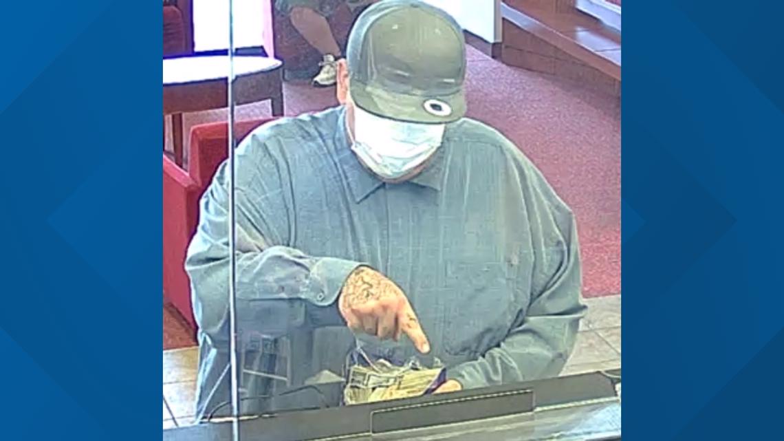 Asheville: Bank robbery suspect