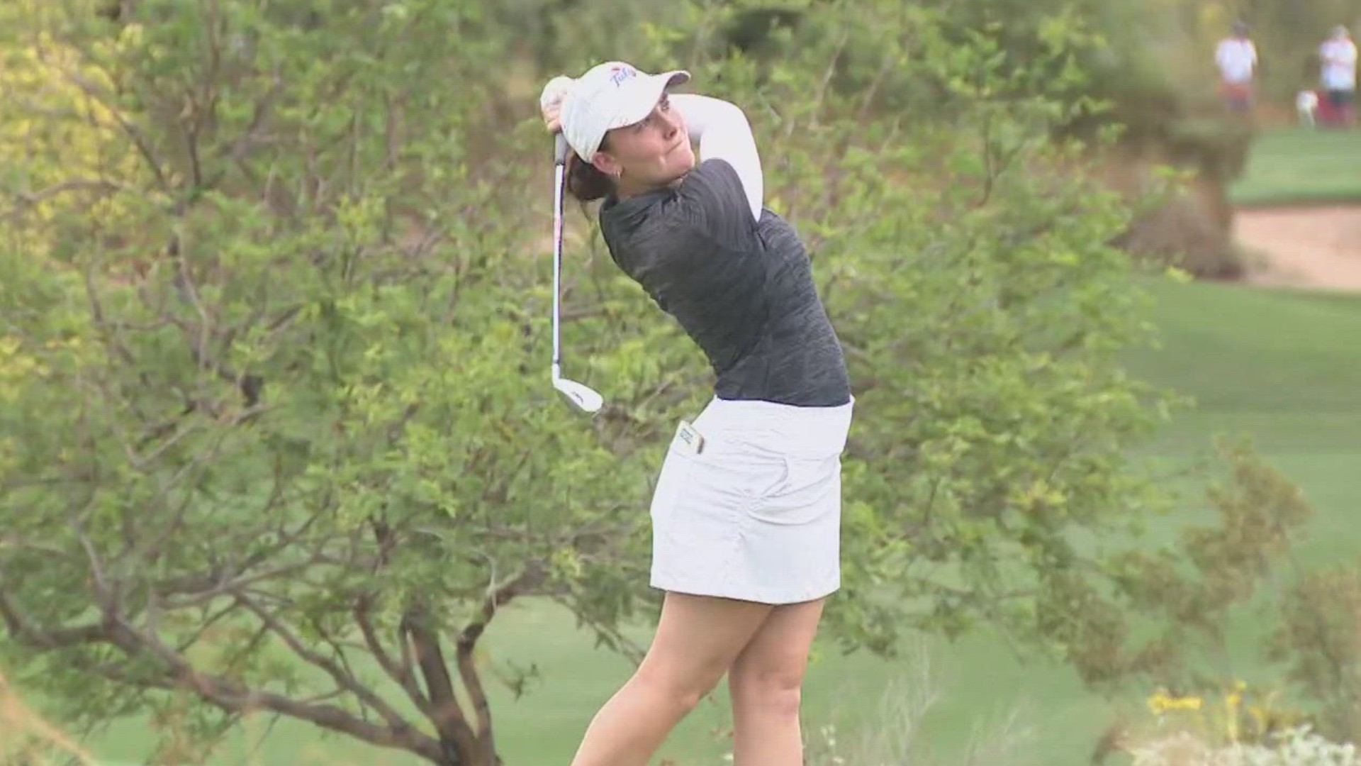 Pinnacle alum Sydney Seigel is living out her dream of competing in the NCAA Golf Championships.