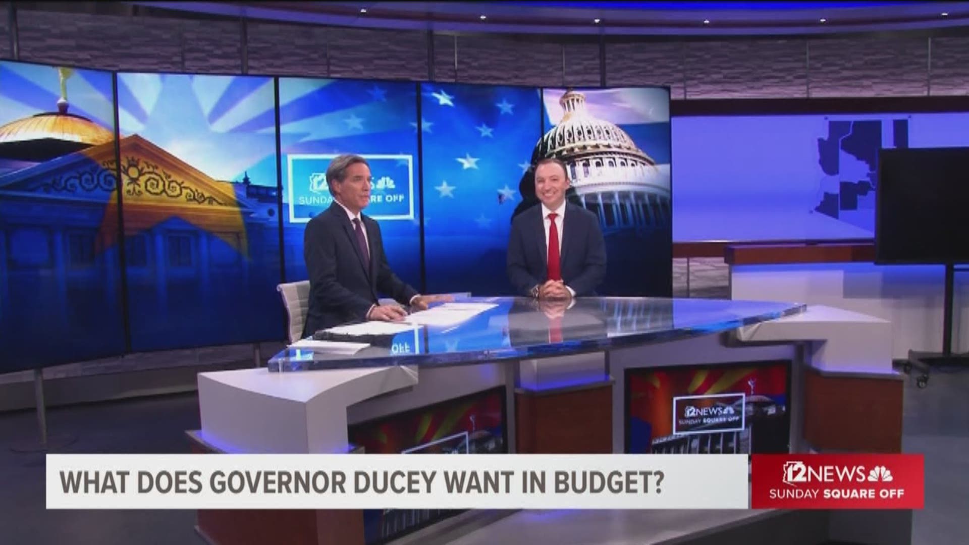 Gov. Doug Ducey’s top adviser explains his budget priorities, amid a standoff with fellow Republicans over stockpiling cash in a ‘rainy day fund.’