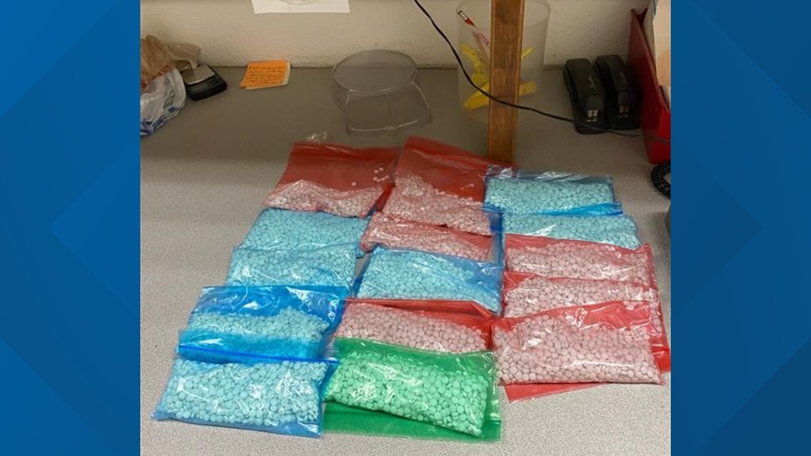 2 arrested in Yavapai County after police seize 50,000 fentanyl pills
