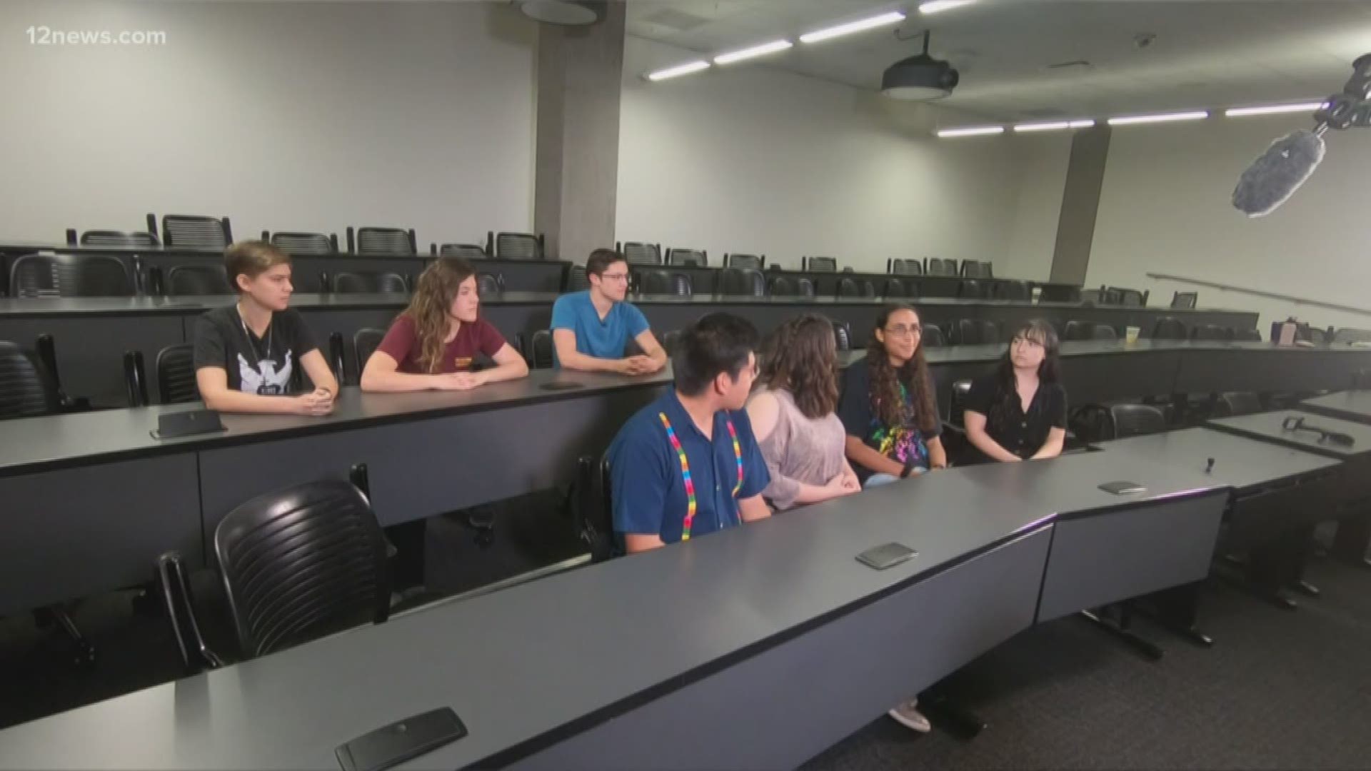 Before classes moved online, 12 News talked to a group of students on ASU's campus about the issues they care about most.