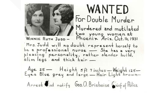 Susan Reinsert Today in History: Phoenix's infamous 'trunk murderess' killings ...