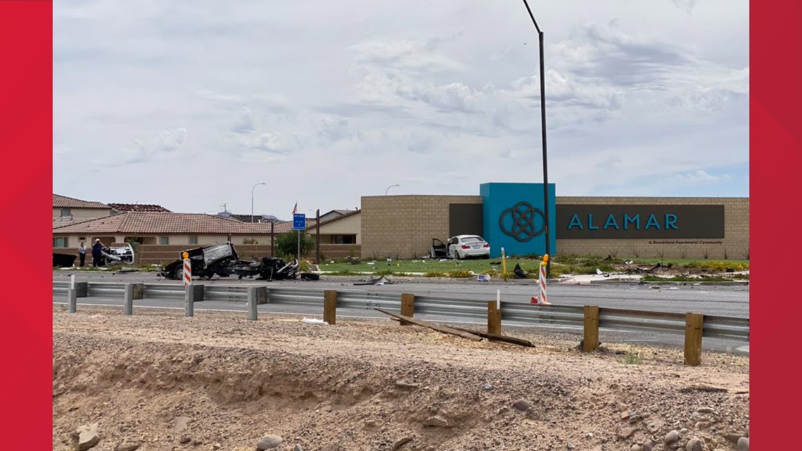 1 dead after crash in Avondale