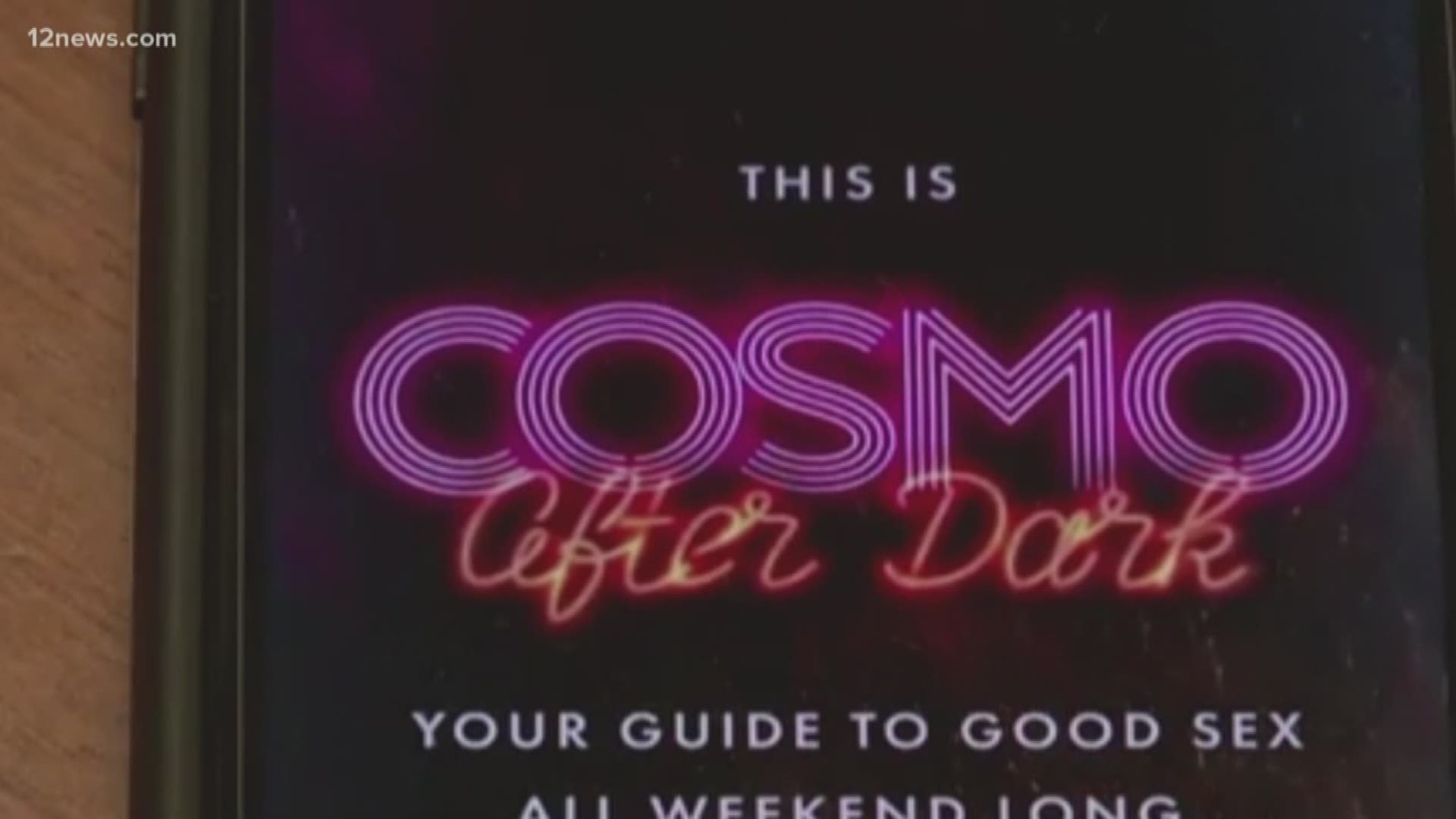 Parents talk about questionable content on social media sites after Snapchat's release of "Cosmo After Dark."