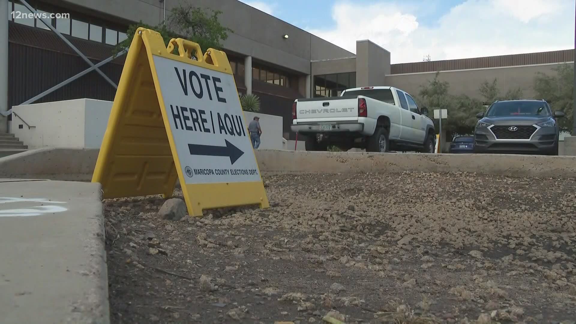 Monday is the last day for Arizonans to register to vote in the 2020 election. Team 12's Jen Wahl has the latest.