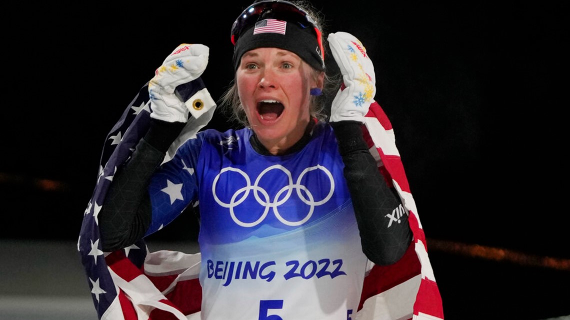 Winter Olympics: Jessie Diggins talks eating disorder after win ...