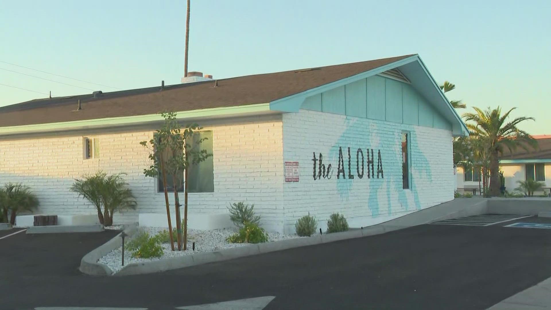 The Aloha is just one of the many examples of Chandler's new redevelopment in the city. Jen Wahl has the details.