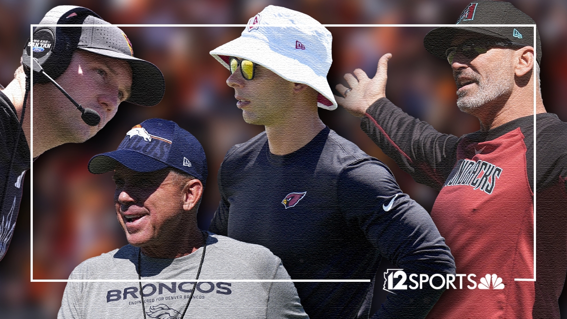 The 12Sports team recaps the Cardinals' joint practice with the Broncos, the D-Backs' thrilling win over the Rangers, and ASU's weekend at Camp Tontozona.
