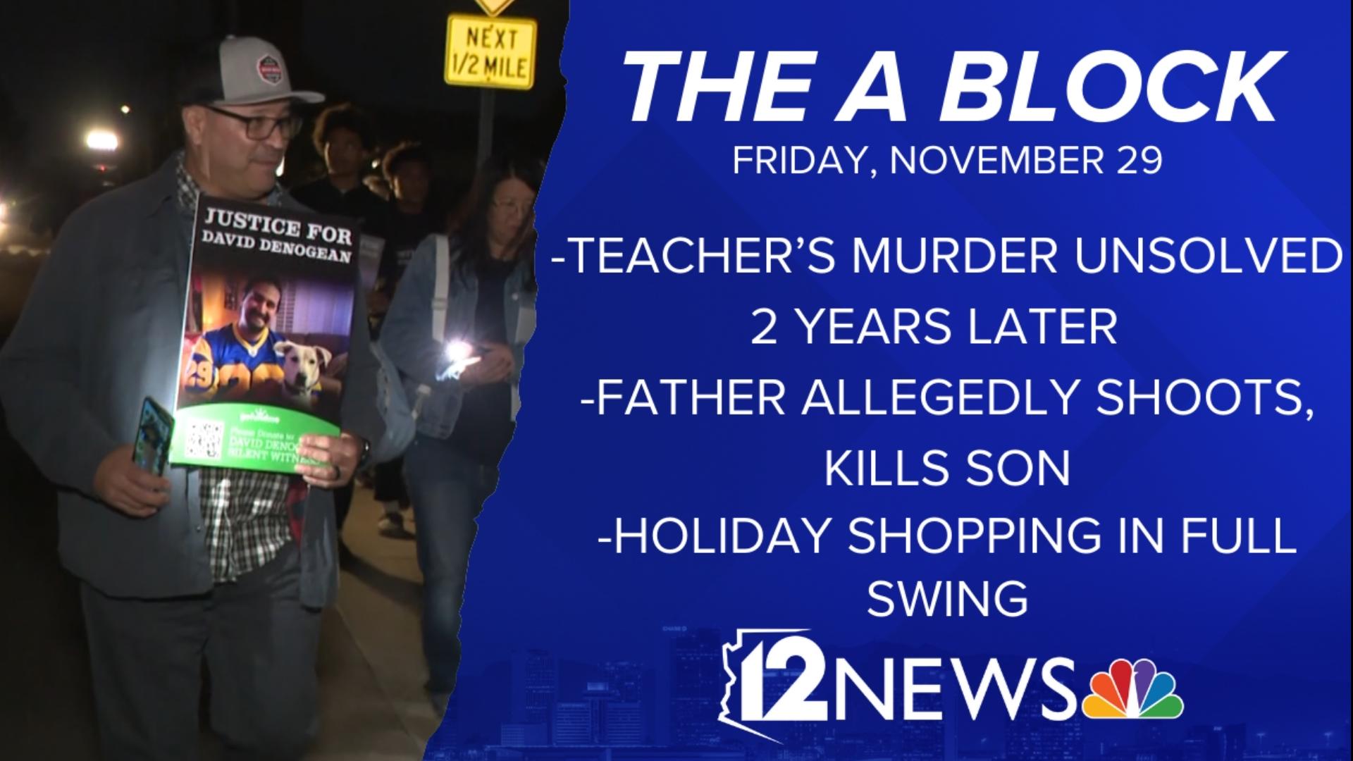 Here are the top stories from Friday, Nov. 29.