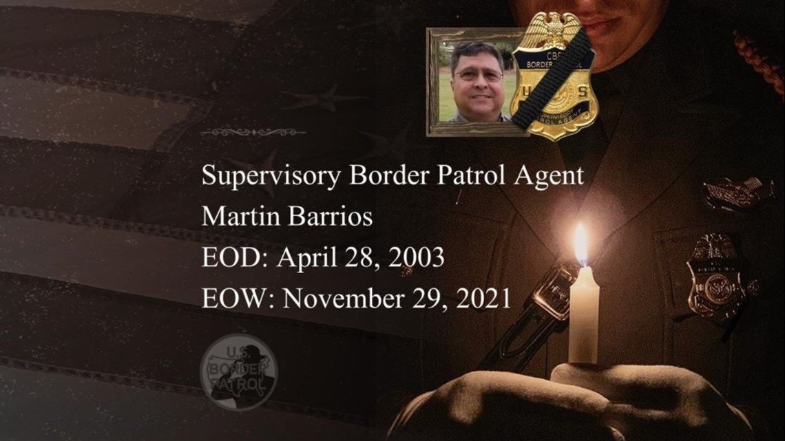 Agen Patroli Perbatasan Tucson meninggal dalam menjalankan tugas