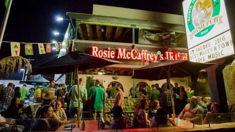 'We are forever grateful for all the memories!': Rosie McCaffrey's Irish Pub in Phoenix is closing after 20 years