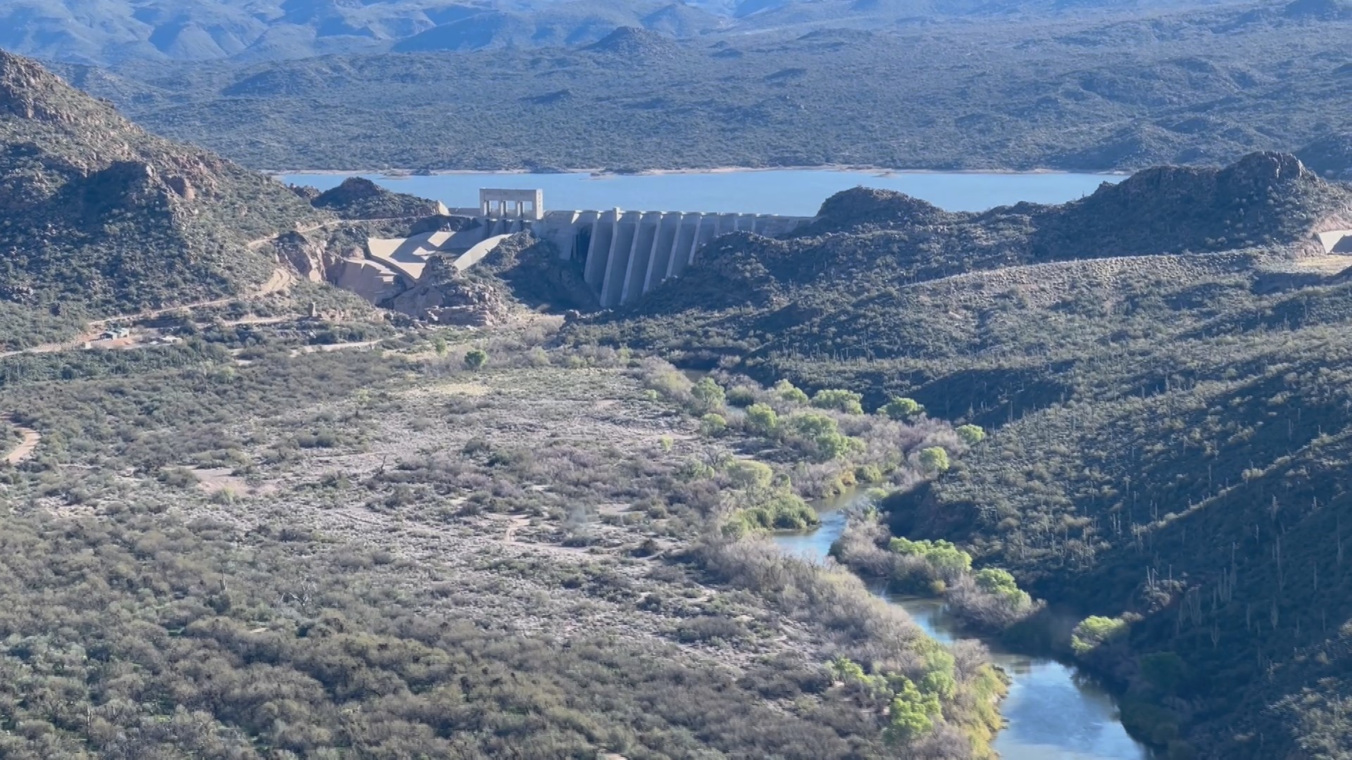SRP is studying ways to make Arizona's Bartlett Dam bigger in order to store more water.