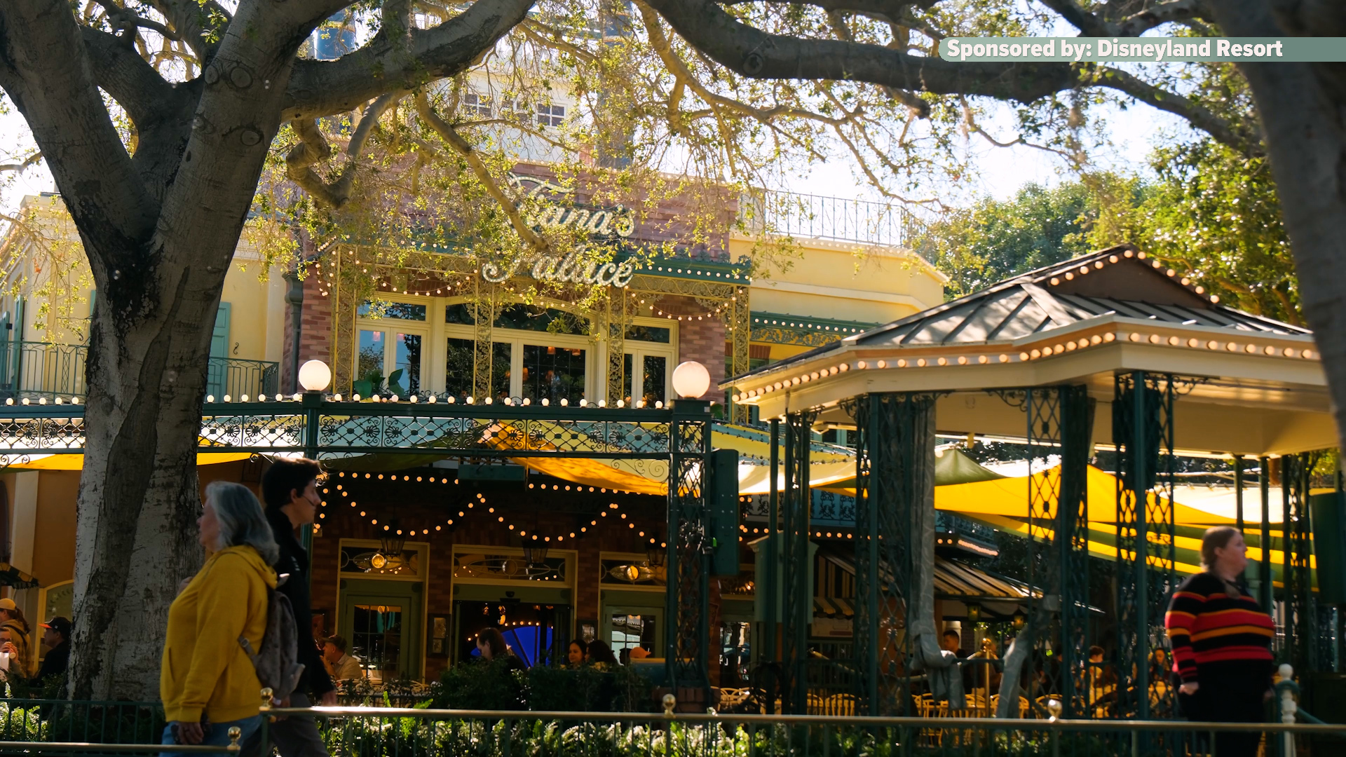 Lindell Skinner talks about the flavors and sights you can experience at New Orleans Square in Disneyland Resort.