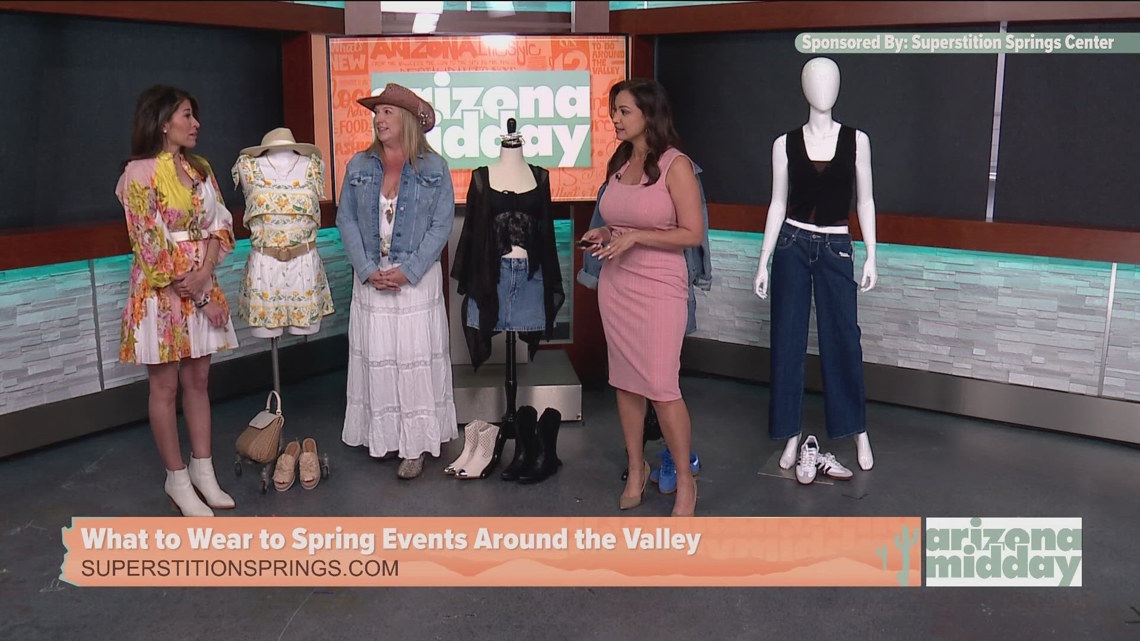 Spring into style with these chic fashion tips for the season ahead ...