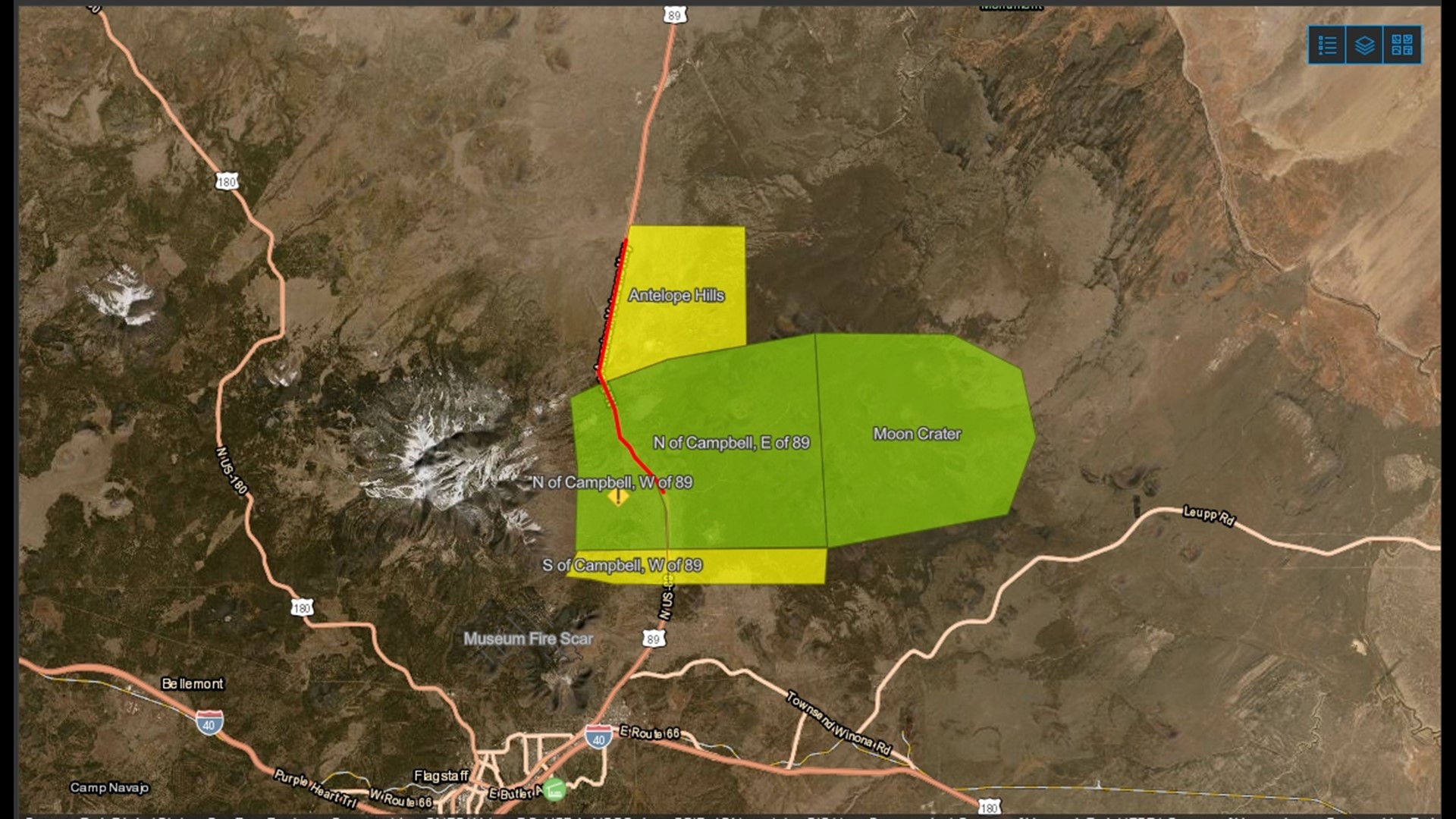 Residents evacuating as Tunnel Fire burns near Flagstaff | 12news.com