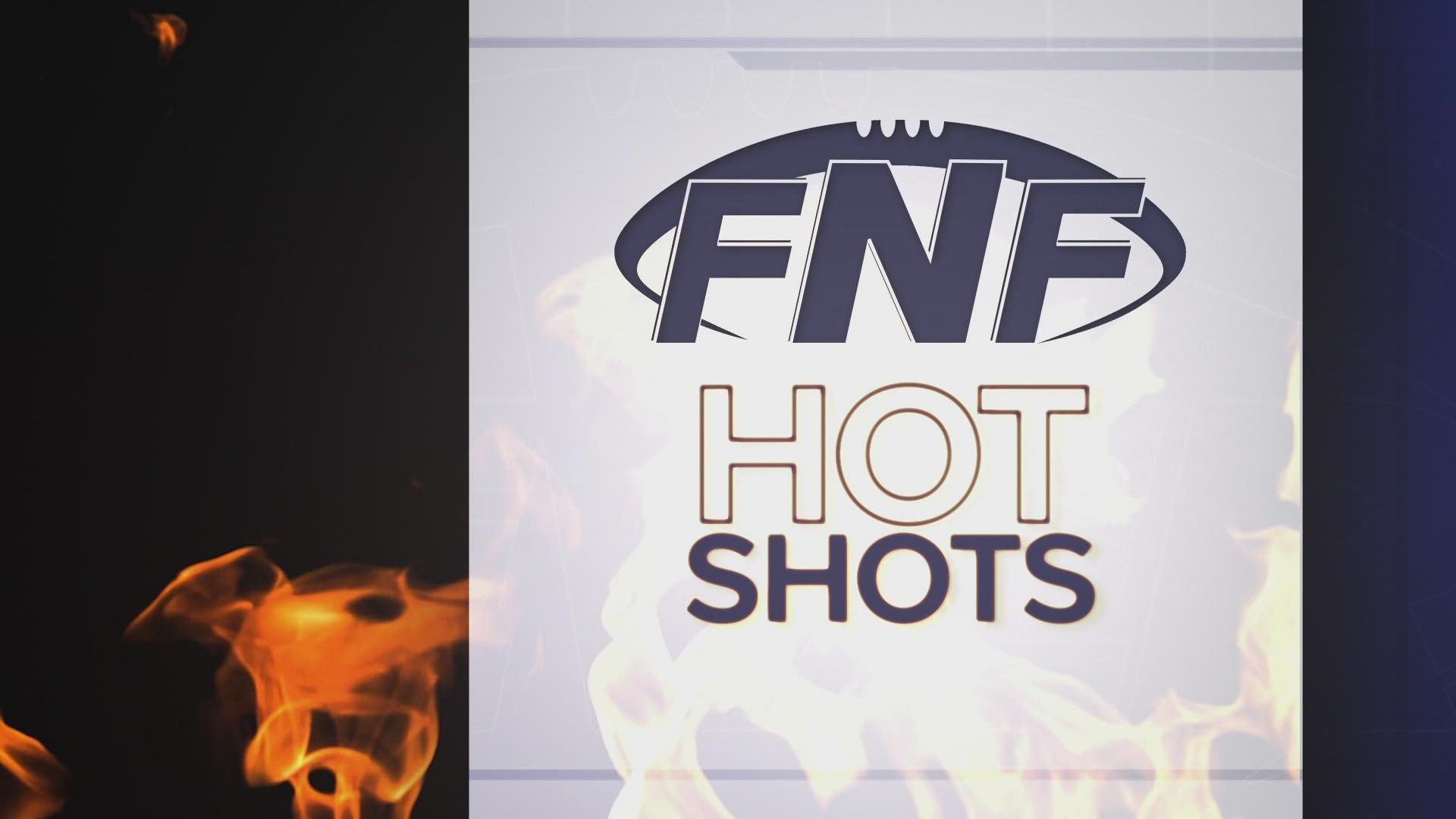 Check out the 3 nominees for Hot Shots Play of the Week!