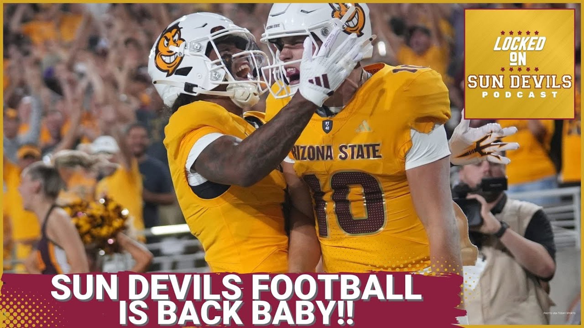 Host Richie Bradshaw looks at the Sun Devils victory of Texas State including the good and bad parts from the win plus takeaways.