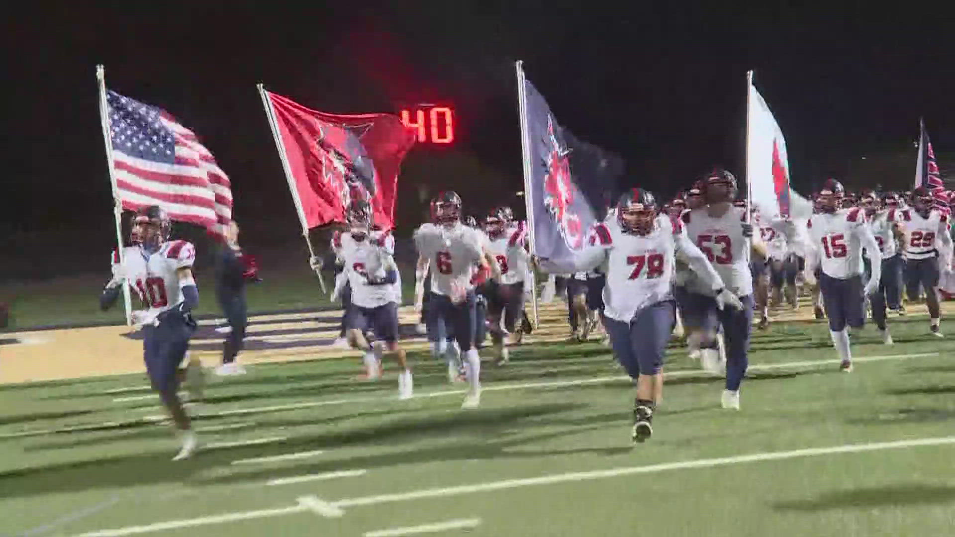 Despite finishing below .500 in the regular season, the Centennial Coyotes will play in the 6A semifinals after taking down Casteel. Watch the highlights above.