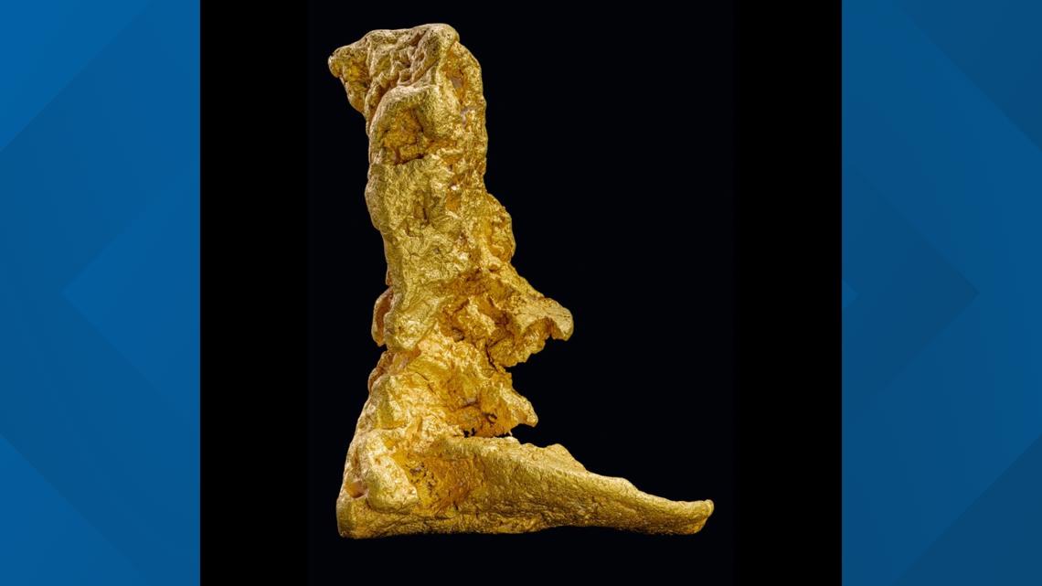 The auction house is hosting a preview for the gold nugget Wednesday, May 20, from 10 a.m. to 3 p.m. This event is fr...