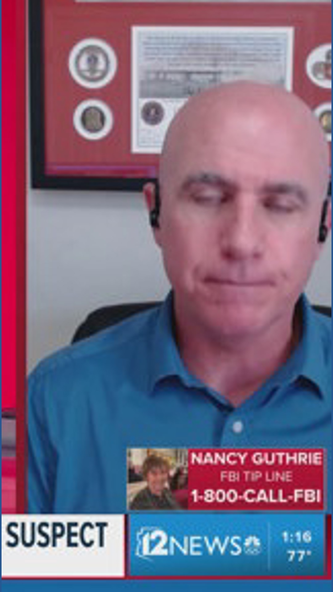 'He's not very sophisticated' - Former FBI agent on the Nancy Guthrie ...