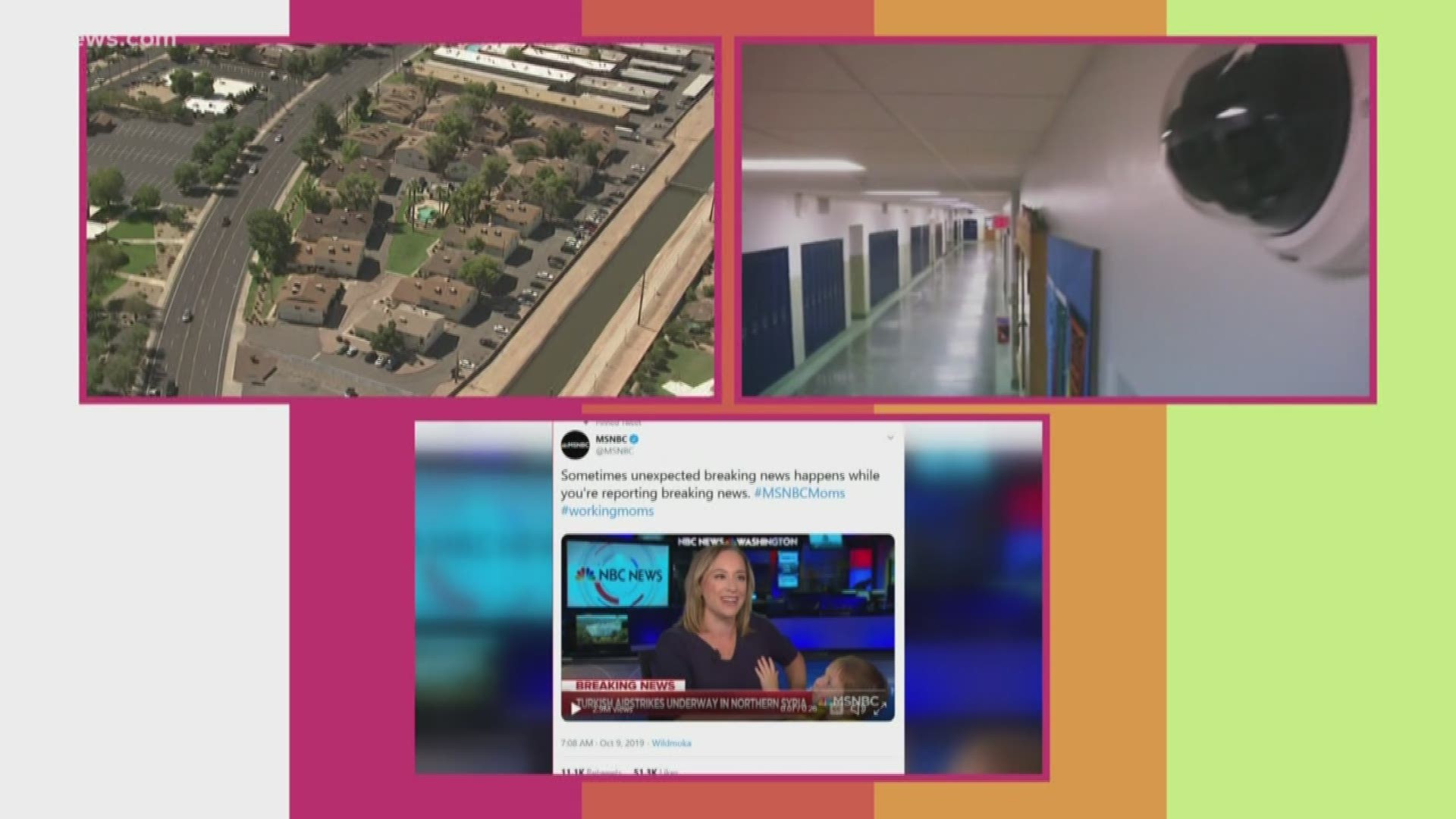 Could facial recognition technology be the key to stop school shootings? That and other headlines on 12 @ 12 for Oct. 10, 2019.