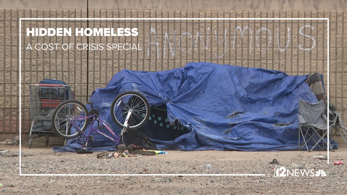 Hidden Homeless: No one is tracking the next generation born into homelessness in Arizona