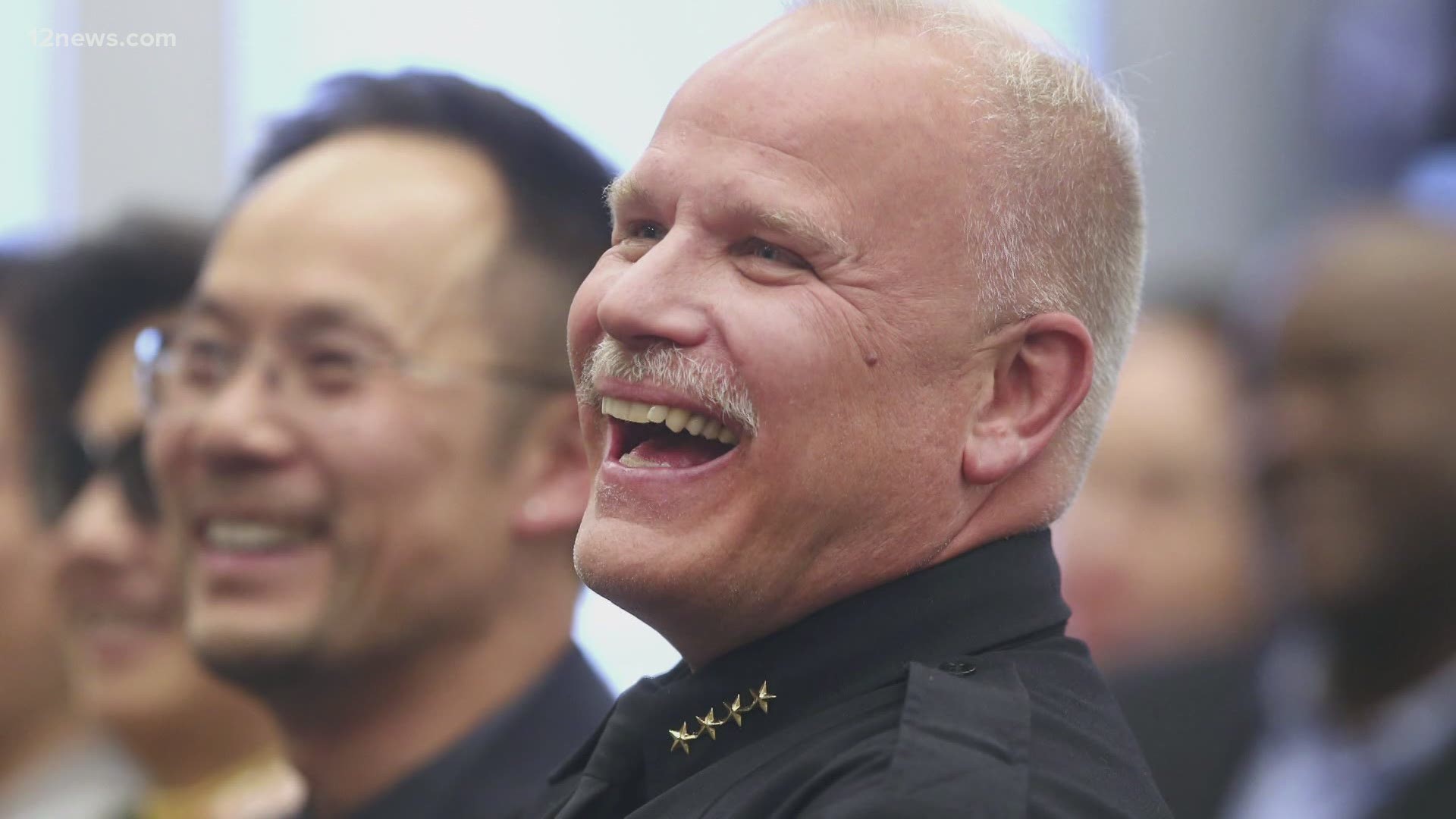 President Biden has offered Tucson's police chief a new job. Chief Chris Mangus has led the Tucson Police Department since 2016.