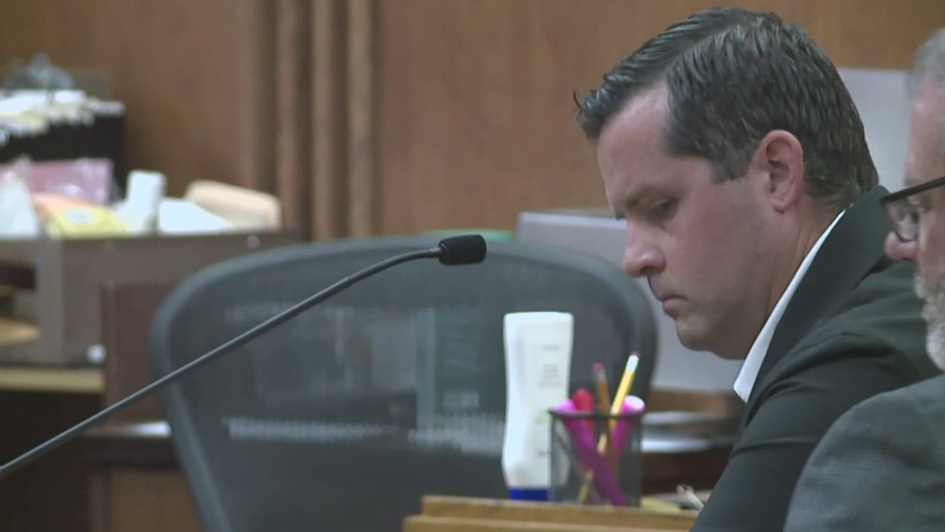 Christopher Scholtes was supposed to appear in Pima County Superior Court, where he would be taken into custody as part of his plea agreement.