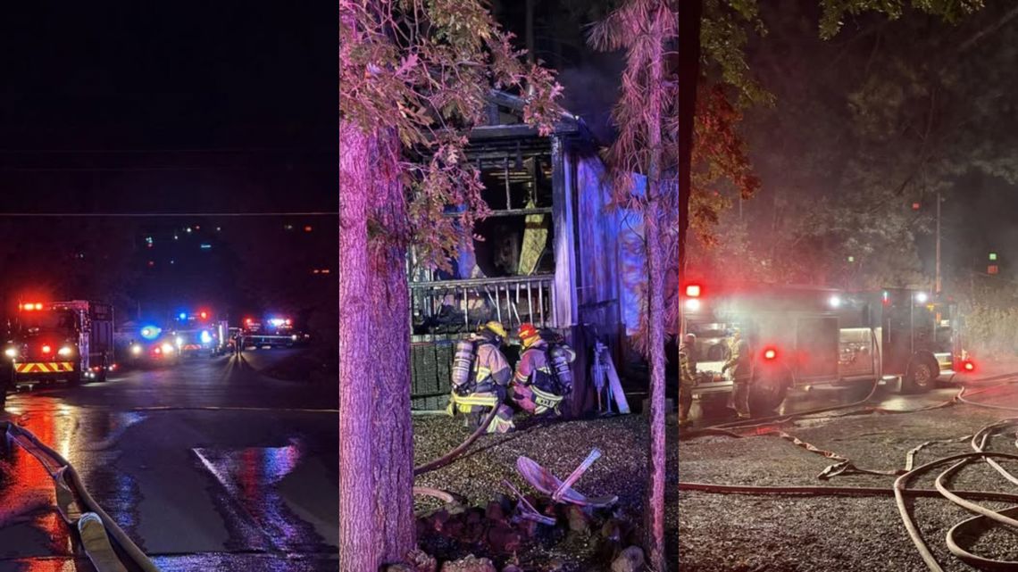 1 dead, another injured in house fire in Pinetop