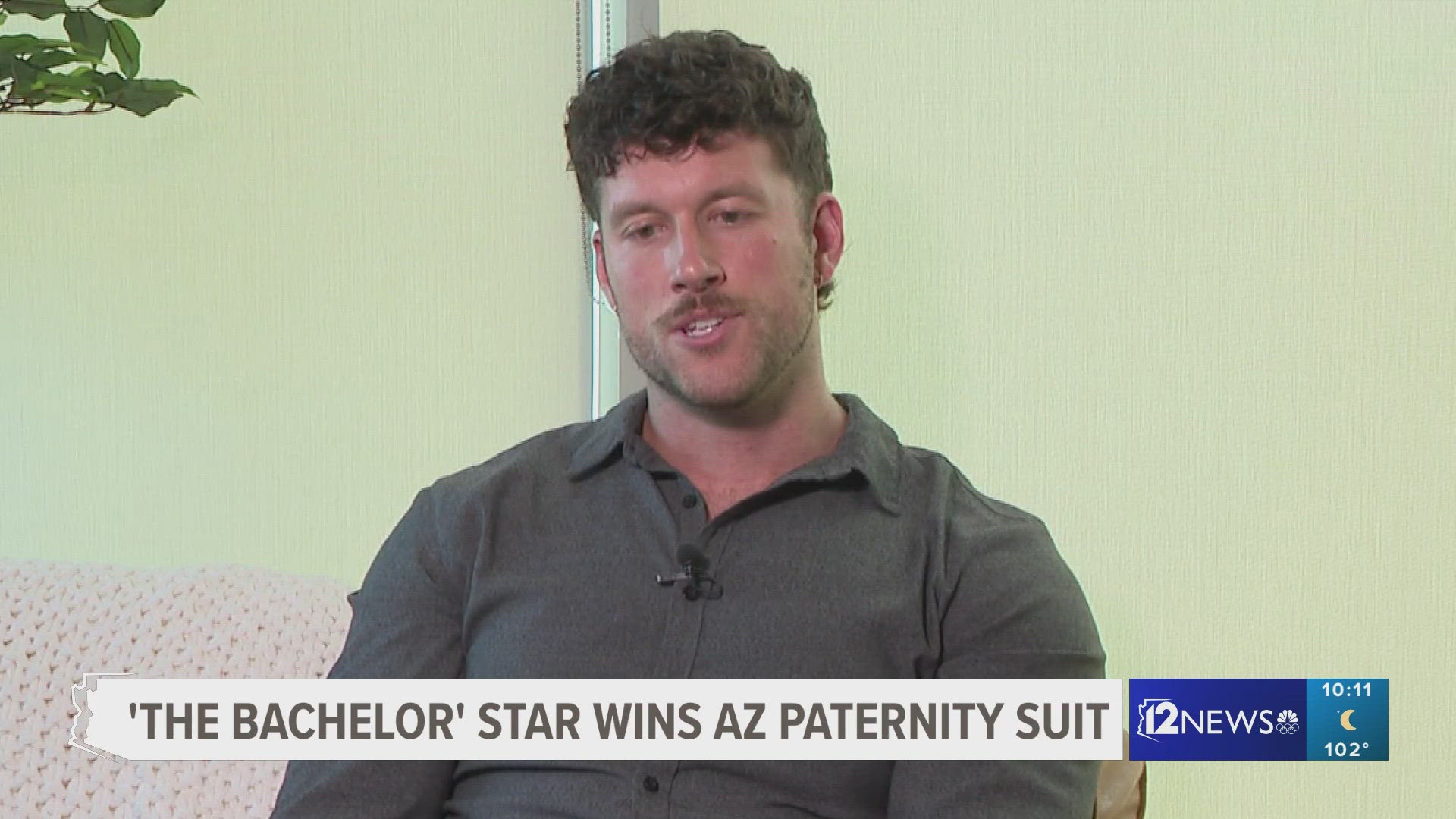 A man previously known to the world as "The Bachelor" has been fighting a paternity suit here in the Valley.