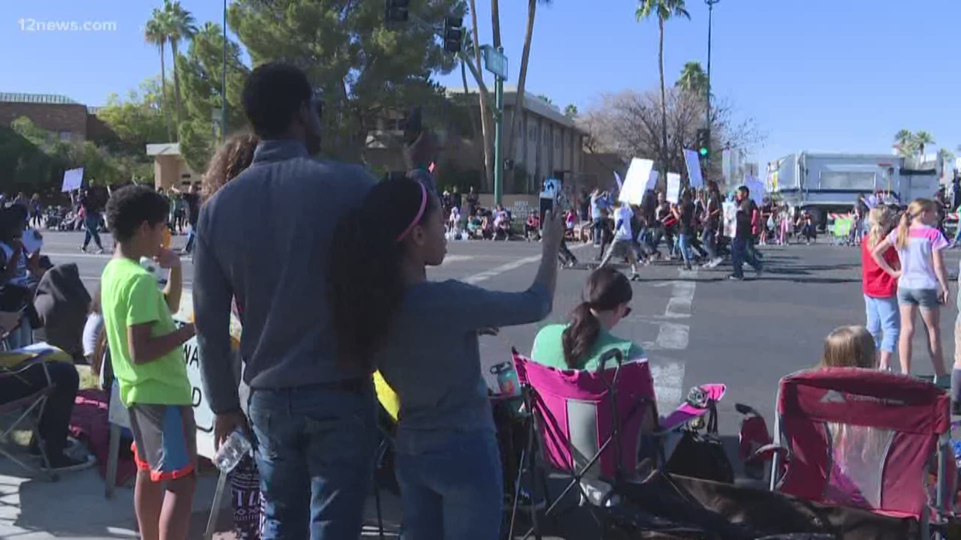 City of Mesa stepped in to ensure that residents celebrated Martin Luther King Day with a parade.