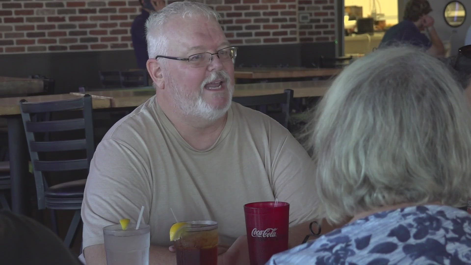 Michael Glynn ate alone every Friday until he posted a lunch invite to his neighbors. Now he eats out with more than a dozen people a week.