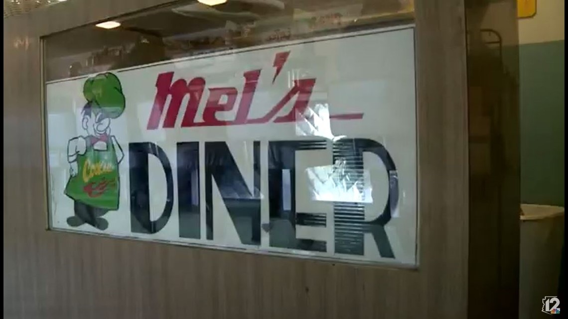 Mel's Diner in Phoenix picked as Arizona's most 'iconic' diner