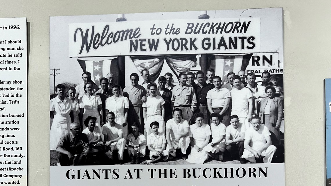 Buckhorn Baths and Motel made the Cactus League what it is today - Vimarsana News