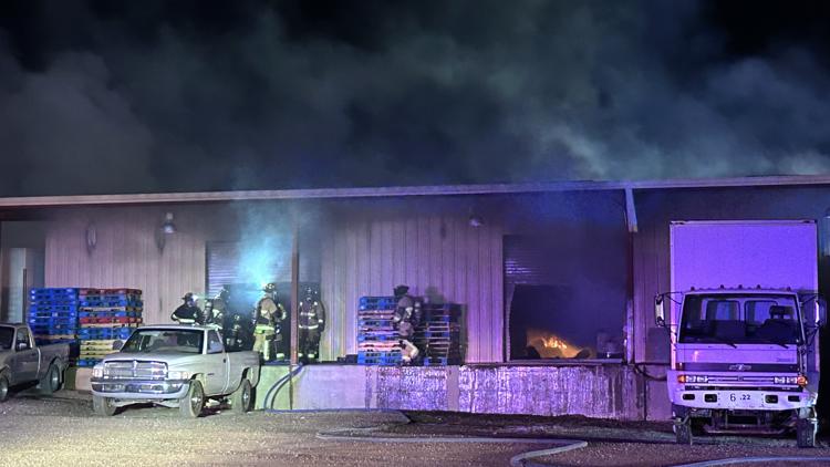 Crews battle fire at Arizona Renaissance Festival fairgrounds