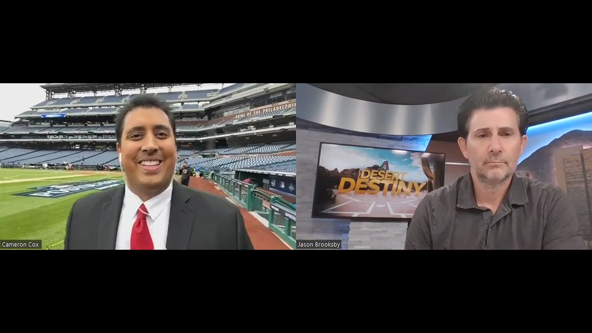 The 12Sports team breaks down what to expect in NLCS Game 1 between the Arizona Diamondbacks and the Philadelphia Phillies.