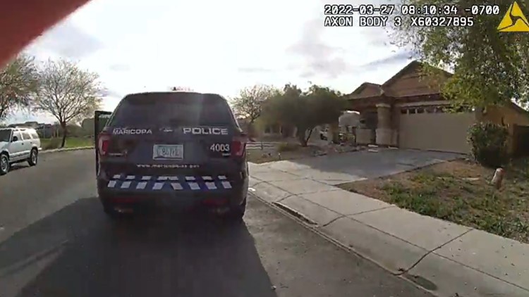 Man Shot By Maricopa Police Was Holding Vape Pen Video Shows 8128