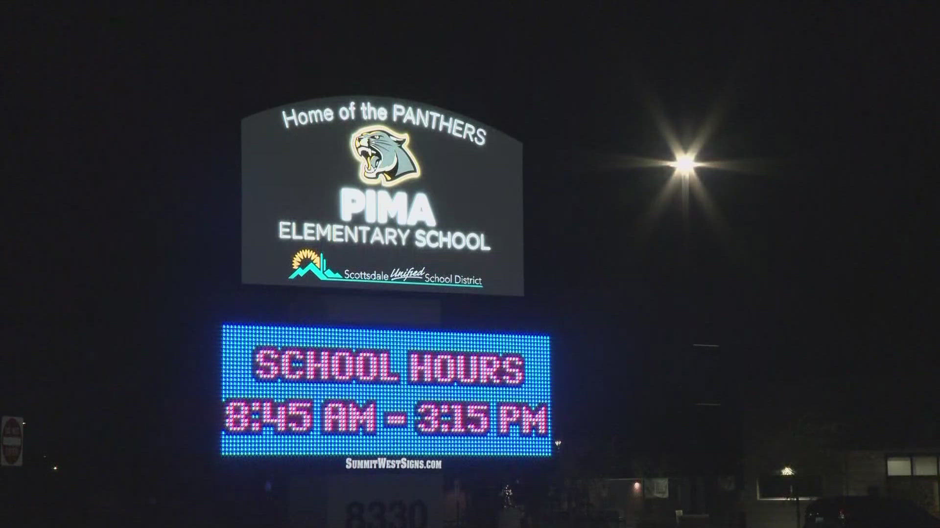 The Scottsdale Unified School District is voting on closing Pima Elementary and Echo Canyon School on Tuesday, Dec. 9.