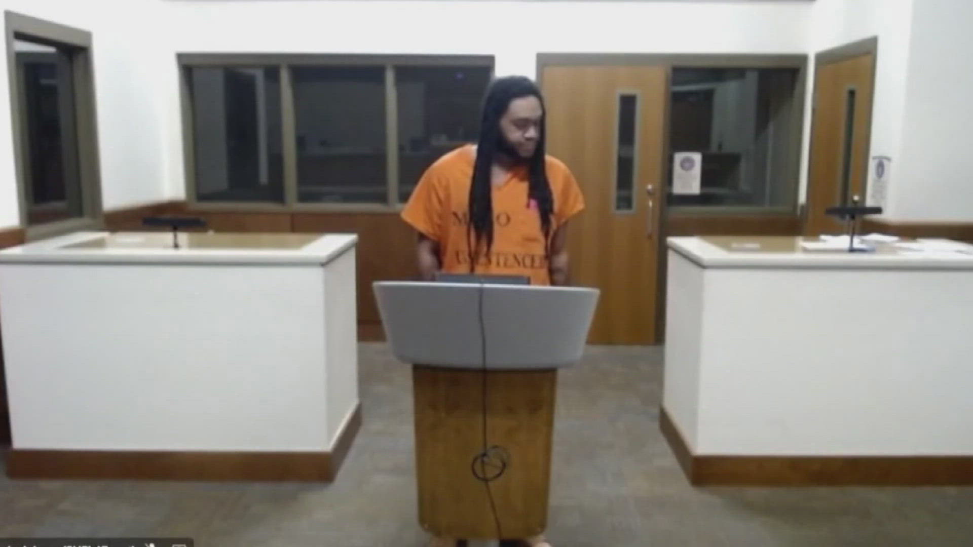Jurrell Davis faces 11 counts of sexual exploitation of a minor, among other charges, related to a separate case from Zariah Dodd's. 