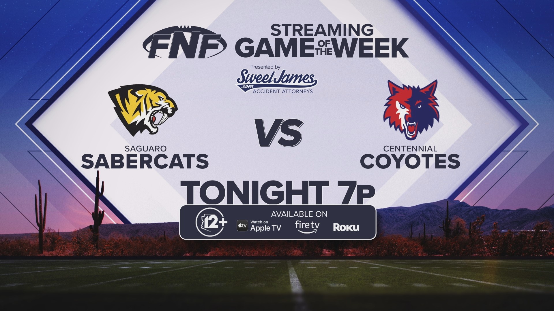 Livestream Game of the Week