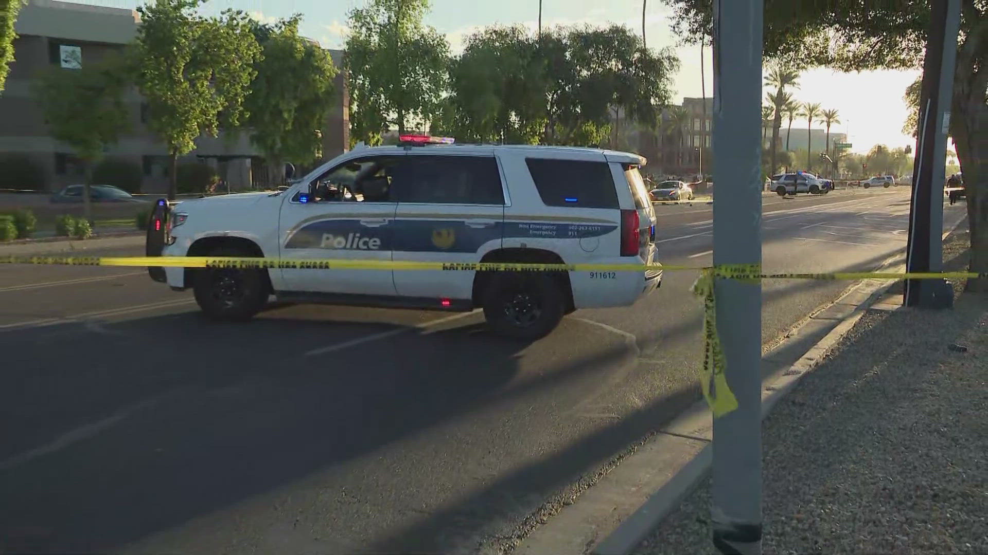 A pedestrian is dead after an early morning crash in Phoenix, the city's police department said.