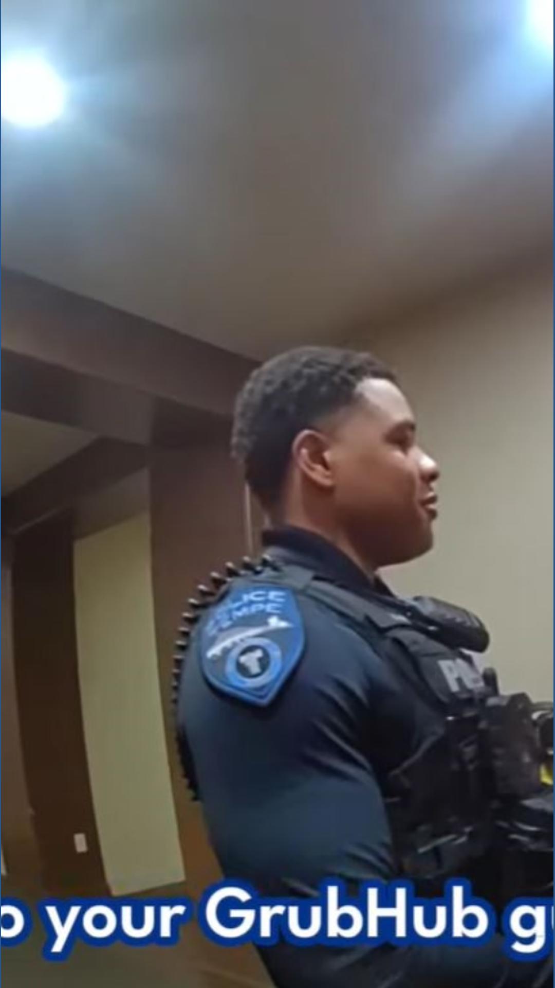 Tempe police finished pizza delivery after driver arrested | 12news.com