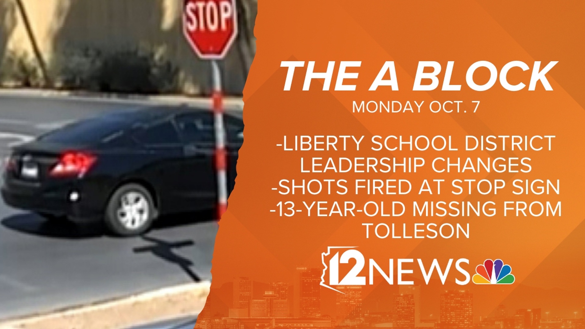 The A-Block: Oct. 7, 2024