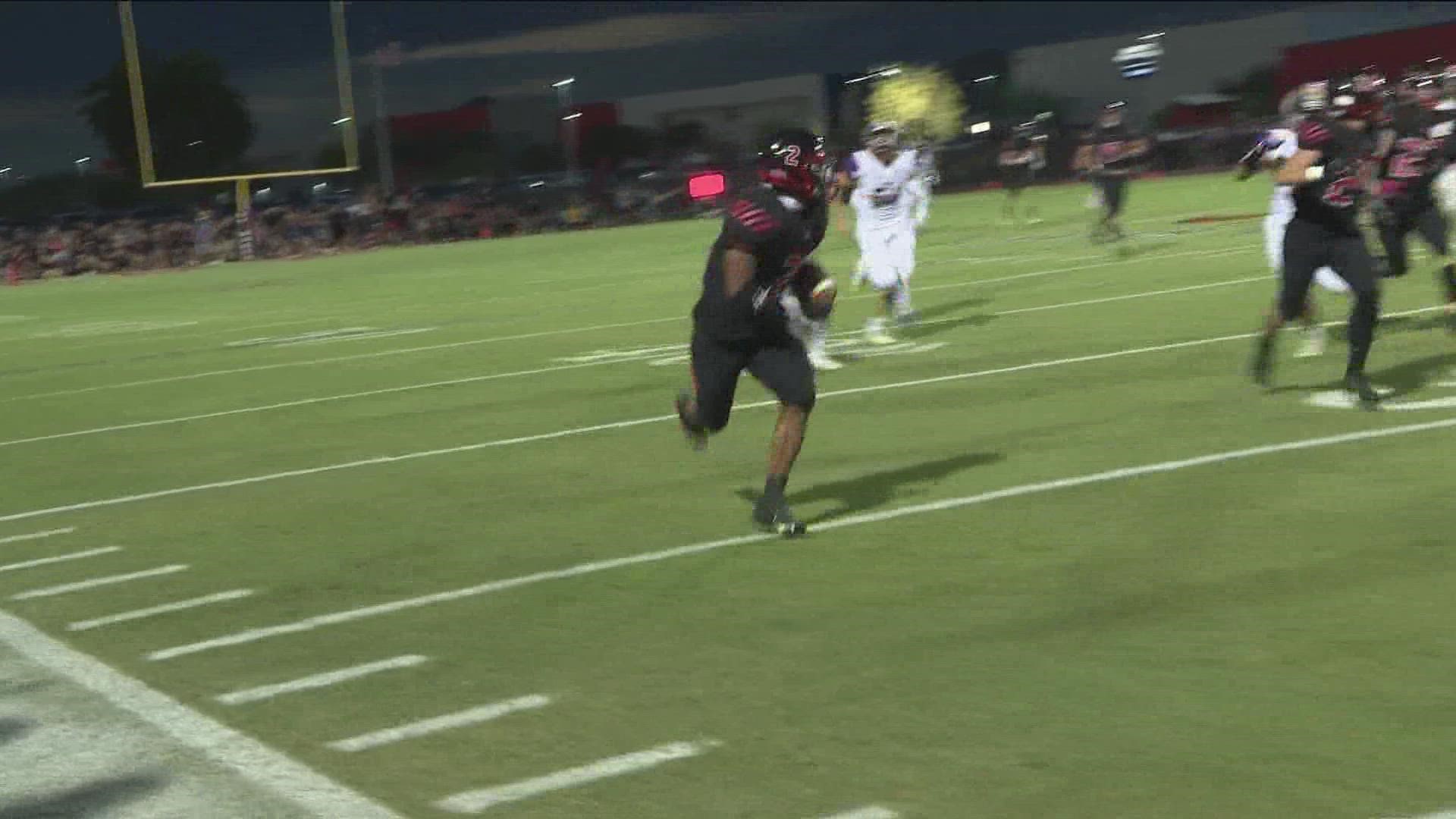 Check out highlights from the Game of the Week featuring Liberty and Sunrise Mountain.