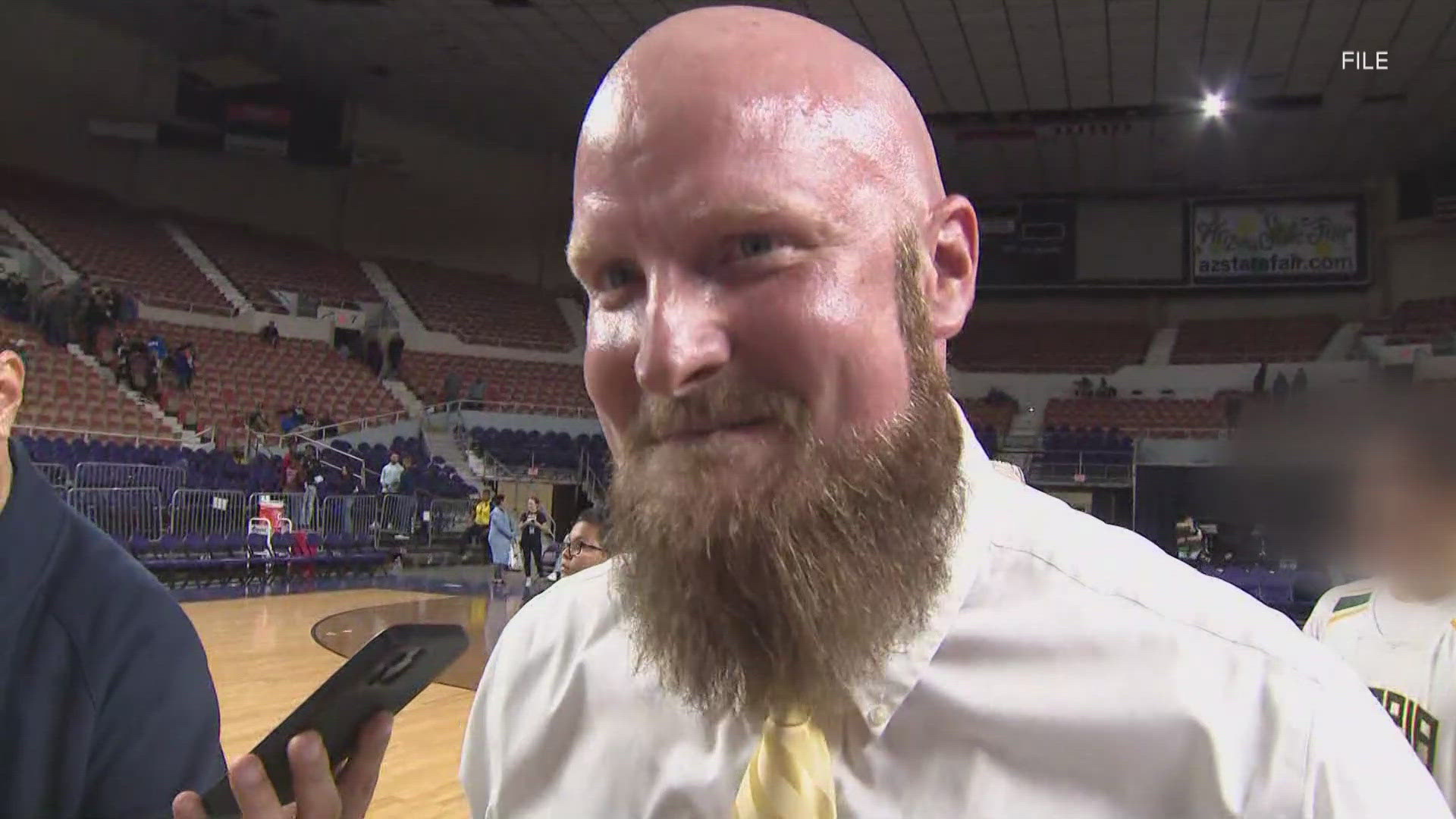 The Phoenix Suns superfan is accused of crimes involving minors.